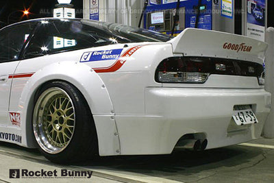 ROCKET BUNNY S13 V1 SIDE SKIRTS