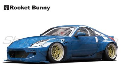 ROCKET BUNNY Z33 DUCK TAIL WING
