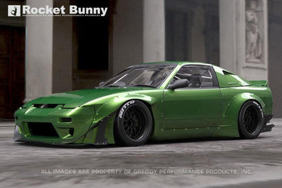 ROCKET BUNNY RPS13 V2 FRONT BUMPER