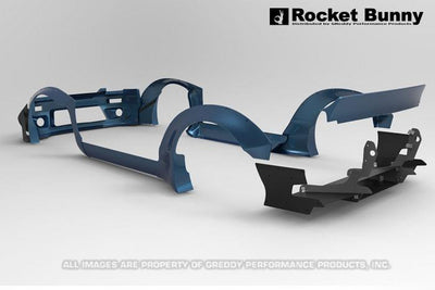 ROCKET BUNNY RPS13 V2 FRONT LIP