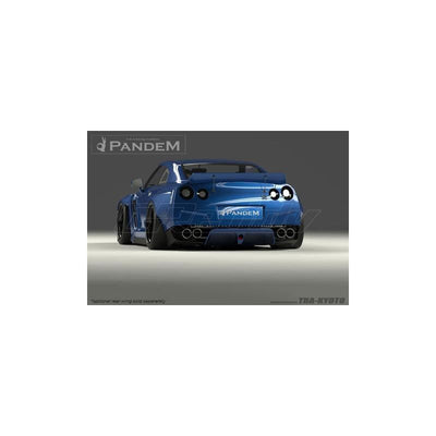 PANDEM R.B. R35 V2 DUCK TAIL WING