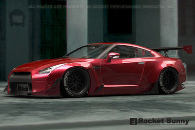 ROCKET BUNNY R35 V2 SIDE CANARDS (F