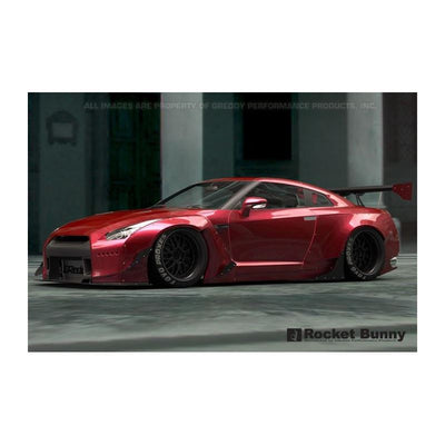 ROCKET BUNNY R35 V2 FRONT FENDER CA