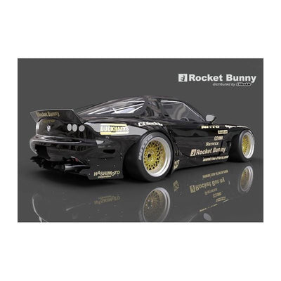 ROCKET BUNNY FD3S V2 REAR FENDERS