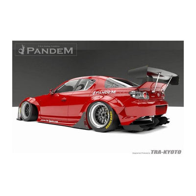PANDEM RX8 REAR DIFFUSER