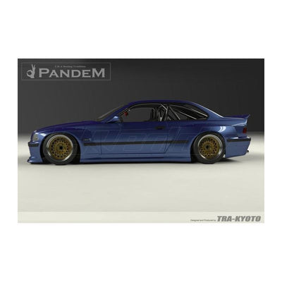 PANDEM R.B. BMW E36 SIDE SKIRTS