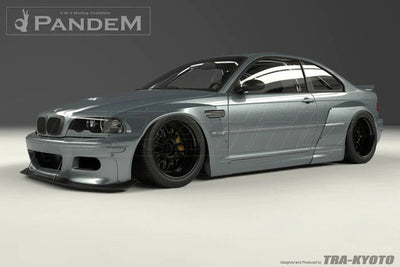 PANDEM R.B. BMW E46 M3 FRONT FENDER