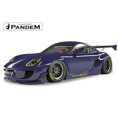 PANDEM PORSCHE CAYMAN 09-12 FULL KI