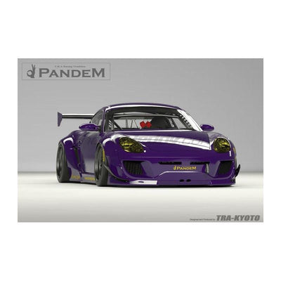PANDEM PORSCHE CAYMAN 09-12 FRONT B