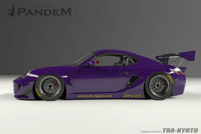 PANDEM PORSCHE CAYMAN 09-12 SIDE SK