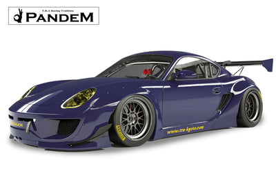 PANDEM PORSCHE CAYMAN 09-12 FRONT A