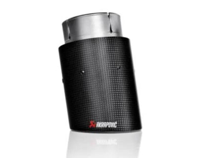 Akrapovic 12-15 BMW 335i (F30/F31) Tail Pipe Set - Left (Carbon)