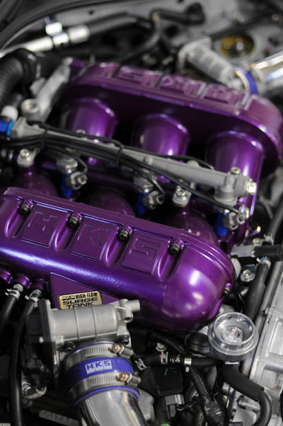 HKS HI-FLOW SURGE TANK R35 GT-R