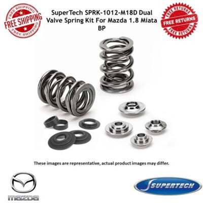 Supertech Mazda Miata 1.8 1.8L Dual Valve Spring Kit