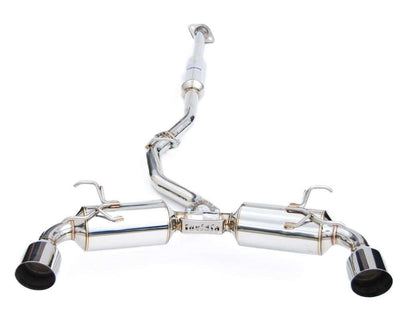 Invidia 12+ Subaru BRZ / Toyota 86 N2 60mm Single Layer Stainless Steel Tips Cat-Back Exhaust