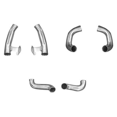 HKS 09-10 Nissan GT-R Intercooler Pipe Kit (2 inlet/4 outlet)