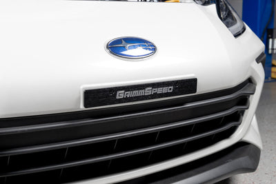 GrimmSpeed 06-14 Subaru Impreza/WRX/STi License Plate Delete Plate