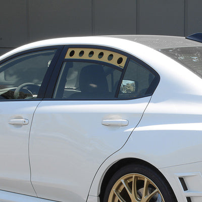 PERRIN 15-21 Subaru WRX/STI Rear Window Vent - Gold