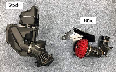 HKS DryCarbon Full Cold Air Intake Kit GR SUPRA