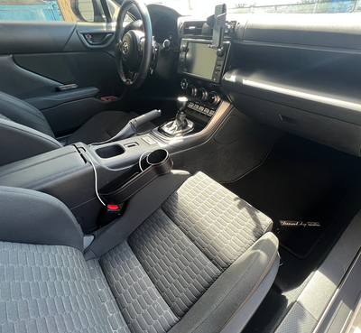 HKS 2022+ GR86/BRZ Front & Rear Floormat Set - LHD