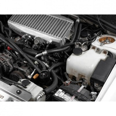 GrimmSpeed Engine Bay Reservoir Cap Set - Black (Set of 6)