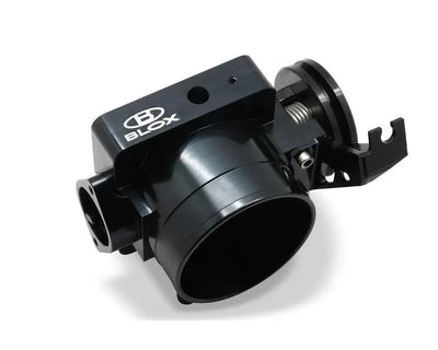 BLOX Racing 72mm Billet Throttle Body - Anodized Black