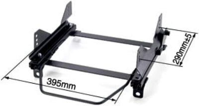 Bride Scion FR-S ZN6 FO-Type LH Seat Rail