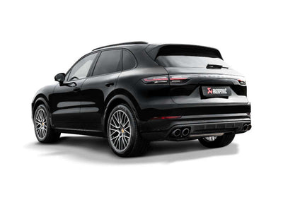 Akrapovic 2019+ Porsche Cayenne V6 (536) w/OPF/GPF Evolution Line Cat Back (Titanium) (Req Tips)