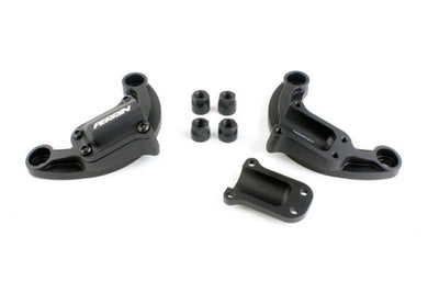 PERRIN 17-25 Subaru Impreza / 18-25 Crosstrek / 19-25 Forester Front Strut Brace - Black
