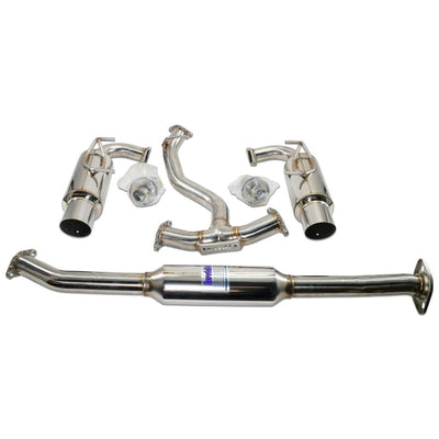 Invidia 12 Scion FRS/BRZ 60mm N1 Polish Tip Cat- Back Exhaust