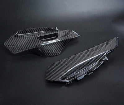 Revel GT Dry Carbon Shifter Side Panel Replacement Unit (Left & Right) 16-18 Mazda MX-5 - 2 Pieces