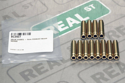 Brian Crower Valve Guides - 6.6mm Exhaust Nissan VQ35DE