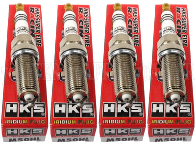 HKS SUPER FIRE RACING M50HL- Pack of 10 Spark Plugs