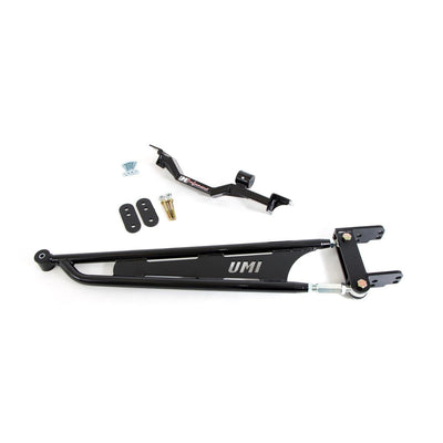UMI Performance 93-02 GM F-Body Tunnel Mounted Trq. Arm- LT Headers- No Loop- CrMo -Red