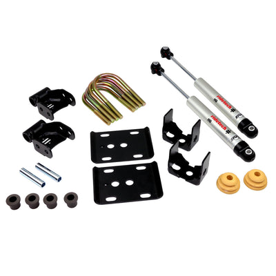 4"-6" Lowering System with Front Coil-overs
