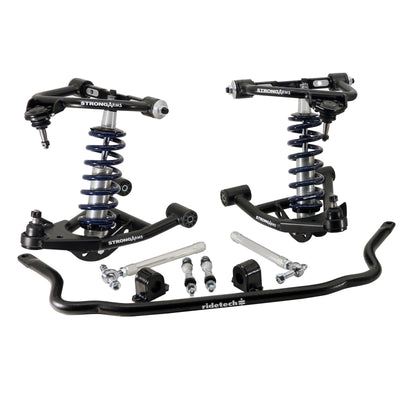 HQ Coil-Over System with TruTurn and Wishbone Rear Suspension