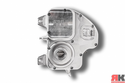 S63TU4 Billet Coolant Reservoir