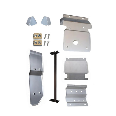 Aluminum Skid Plate Kit