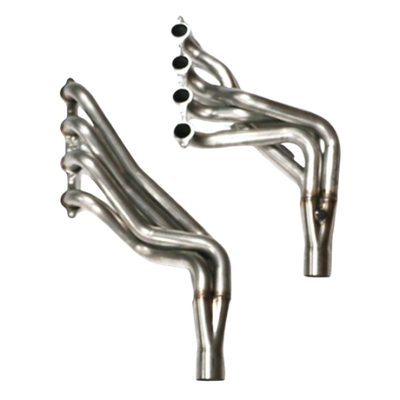 1 7/8" Long Tube Headers w/ Catted Y-Pipe
