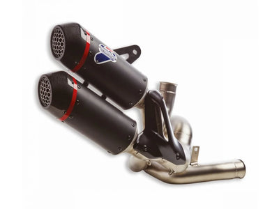 Dual Slip-On Racing Exhaust Kit