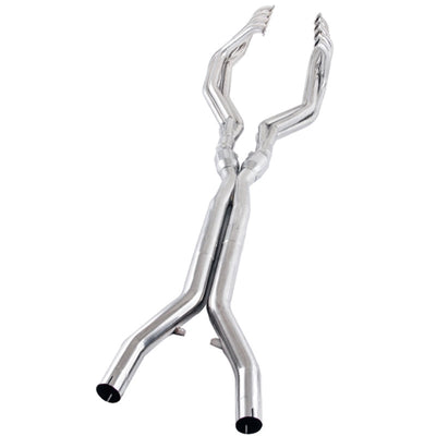 Long Tube Headers and Catted X-Pipe Kit