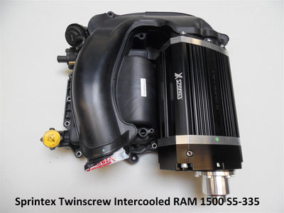 Black Standard Supercharger System 3.6L Pentastar V6