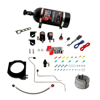 GM 102mm Titan Intake Hard-line Plate System