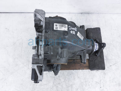 Limited-Slip Differential Rear Axle Assembly