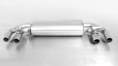 Remus 2018 Volkswagen Golf R Mk VII 2.0L TSI GPF-Back-System w/Black Chrome Tail Pipe Set