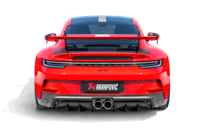 Akrapovic 21-22 Porsche 911 GT3 (992) Rear Carbon Fiber Diffuser - High Gloss