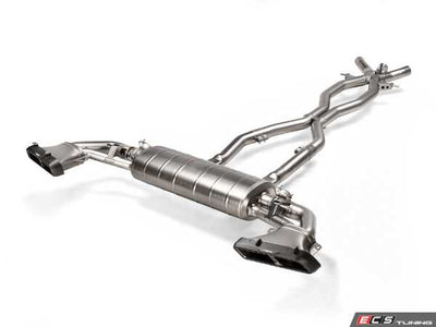 Akrapovic 2020+ Mercedes-AMG GLE 63S Evolution Line- Titanium (Only fits vehicle w/OE Hitch Install)