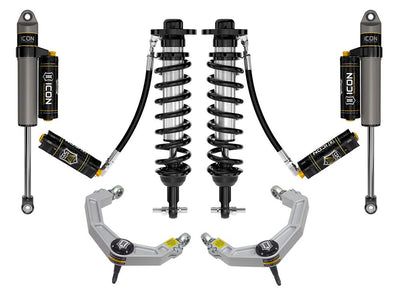 2021-2024 Ford F-150 4WD 0-2.75 Inch Lift Stage 5 Suspension System Icon Vehicle Dynamics