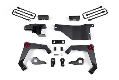 01-10 Yukon XL Avalanche 2500 07-10 Silverado/Sierra 2500HD/3500HD 3 Inch With Nitro Shocks Zone Offroad