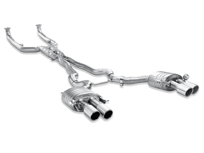 Akrapovic 13-17 BMW M6 Gran Coupe (F06) Evolution Line Cat Back (Titanium) w/ Titanium Tips